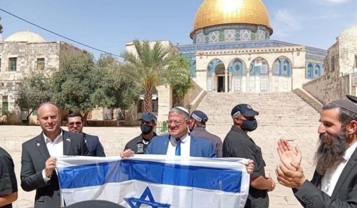 Qatar condemns new storming of Al-Aqsa Mosque compound